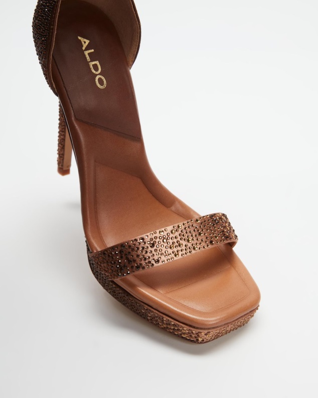 Aldo Fashion Medium Brown Scarlett