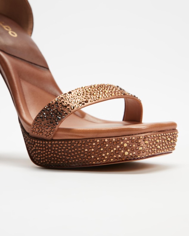 Aldo Fashion Medium Brown Scarlett