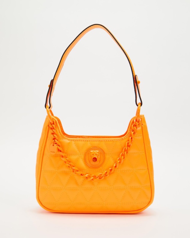 Aldo Leomas Bright Orange Fashion