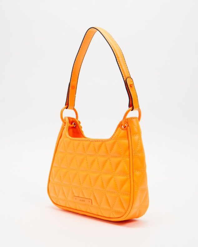 Aldo Leomas Bright Orange Fashion