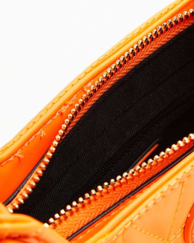 Aldo Leomas Bright Orange Fashion