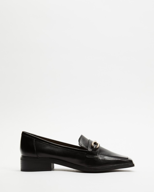 Aldo Black Fashion Wiciclyaflex Loafers Women's