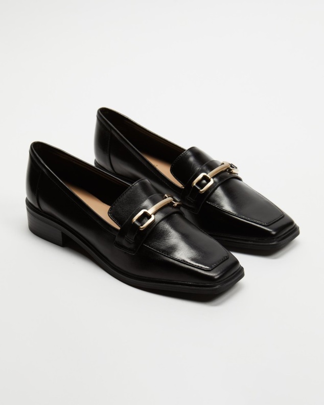 Aldo Black Fashion Wiciclyaflex Loafers Women's