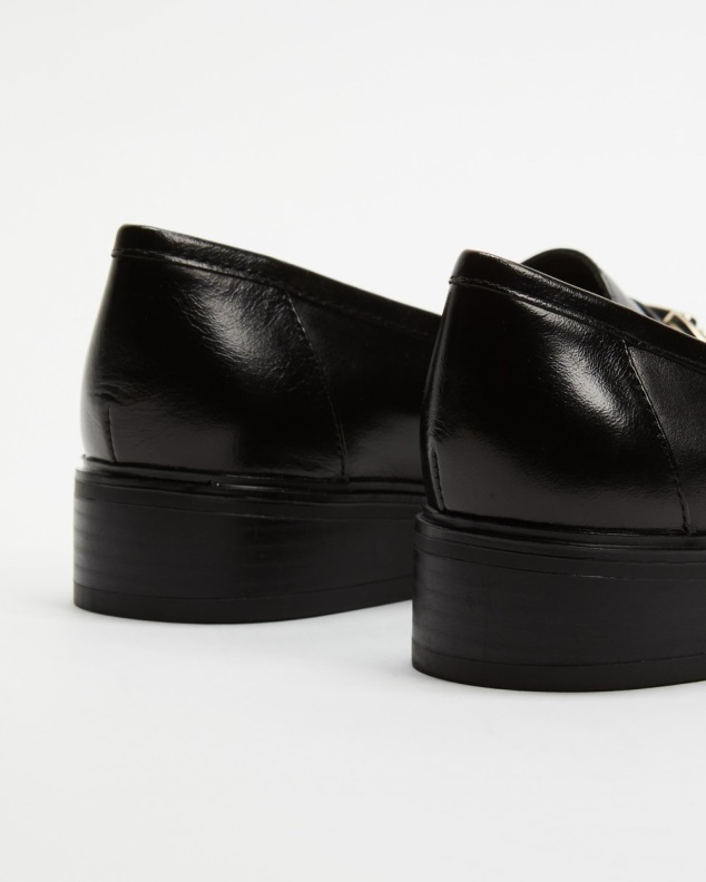 Aldo Black Fashion Wiciclyaflex Loafers Women's