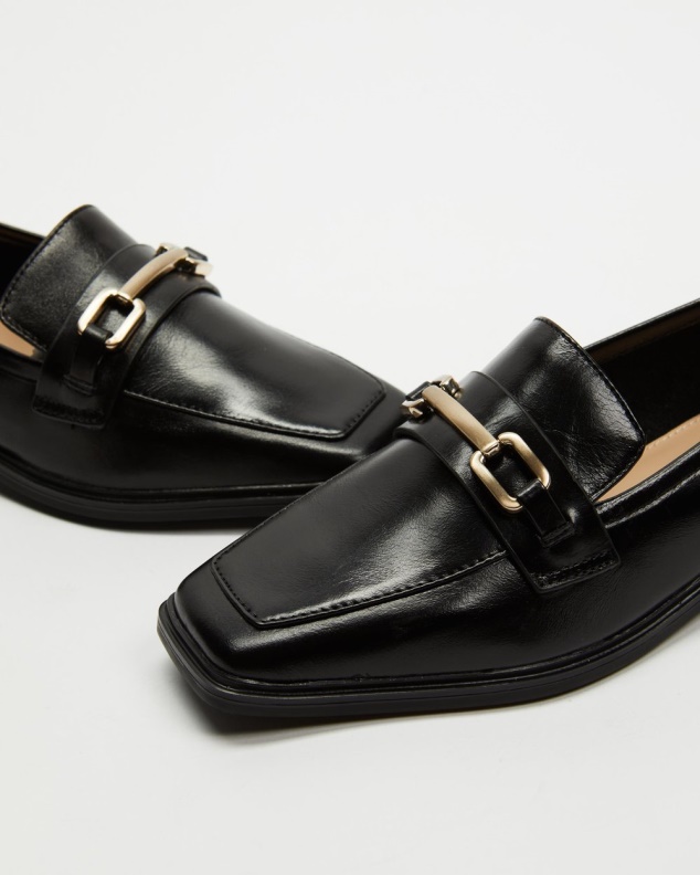 Aldo Black Fashion Wiciclyaflex Loafers Women's