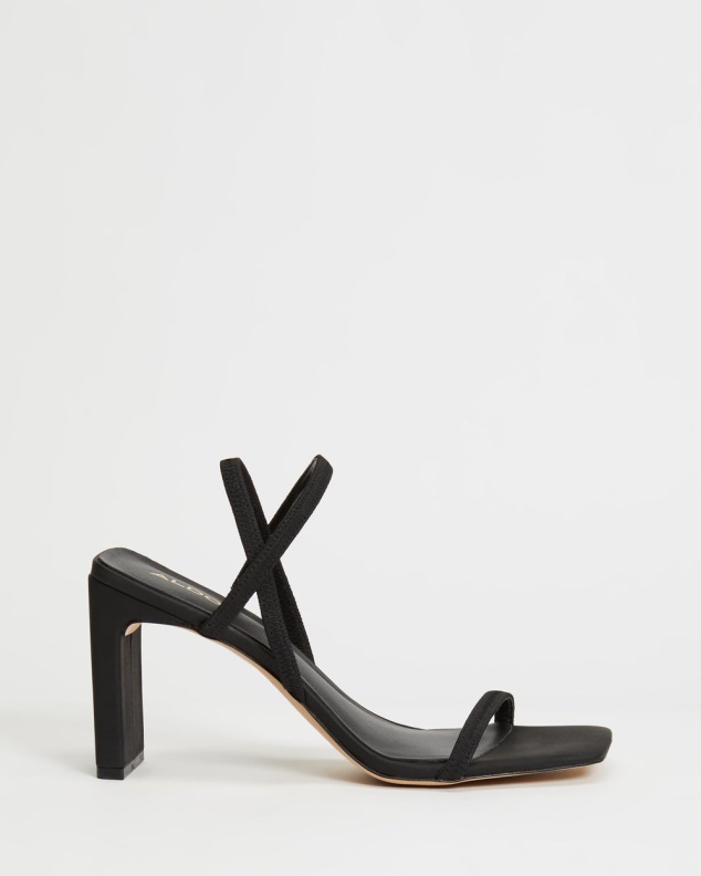 Okurr Block Heels Black Aldo Fashion