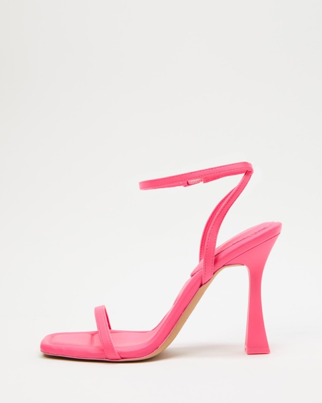 Vivanti Heels Fashion Bright Pink Aldo