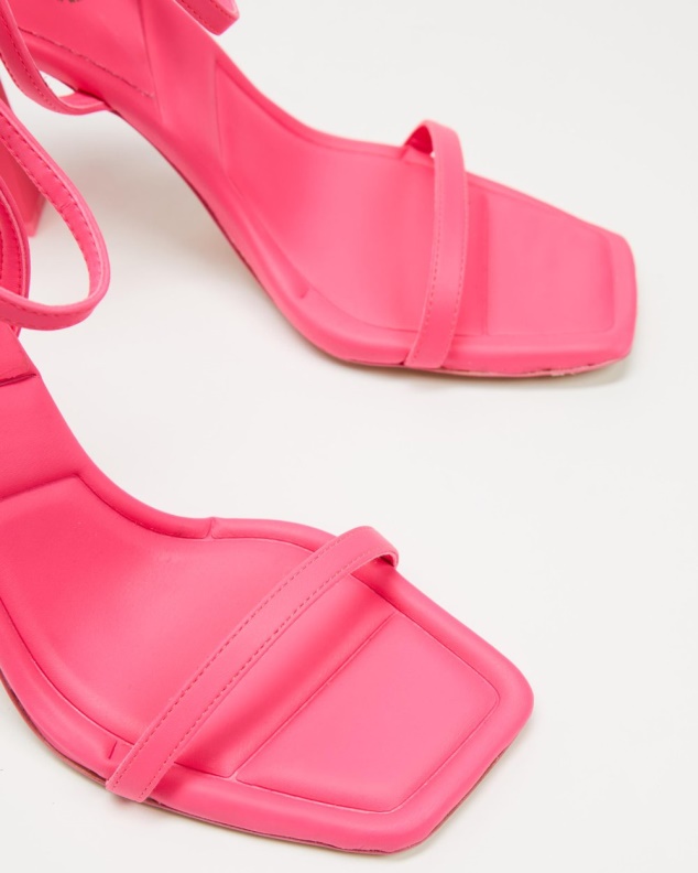 Vivanti Heels Fashion Bright Pink Aldo