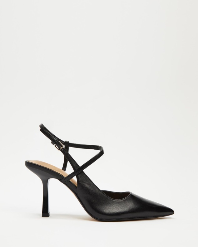 Brunette Heels Fashion Aldo Black
