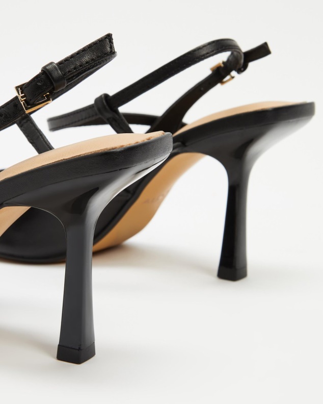 Brunette Heels Fashion Aldo Black