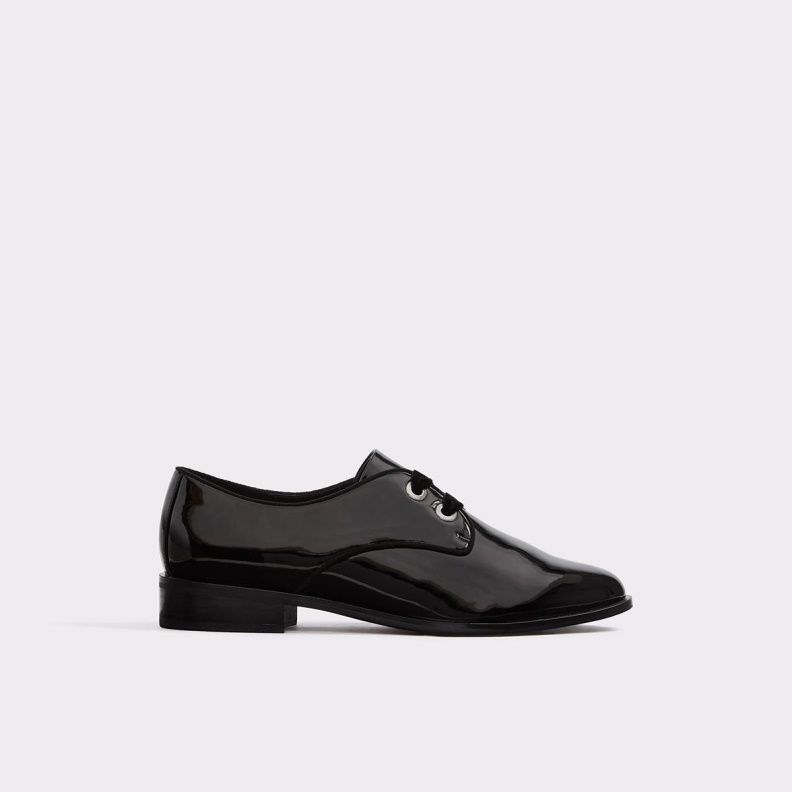 Fashion Black Aldo Last Chance Gemelli Oxford Shoe
