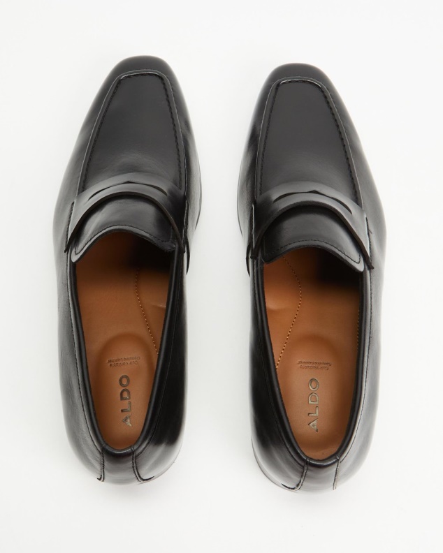 Open Black Fashion Aldo Kooperflex