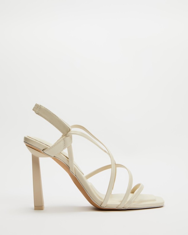 Amilia Heeled Sandals Fashion Other White Aldo