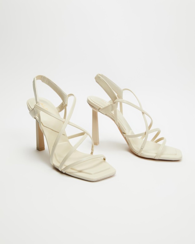 Amilia Heeled Sandals Fashion Other White Aldo