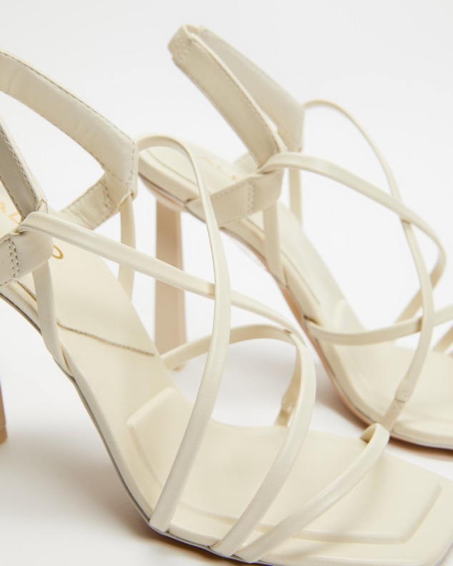 Amilia Heeled Sandals Fashion Other White Aldo