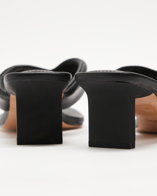 Aldo Fashion Black Auday Thong Heels