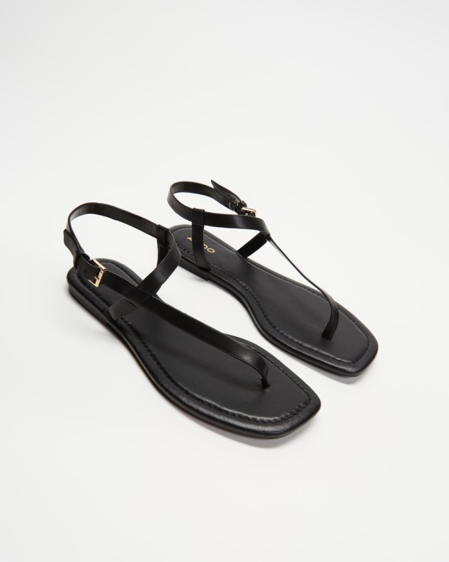 Aldo Black Fashion Holthuis Sandals