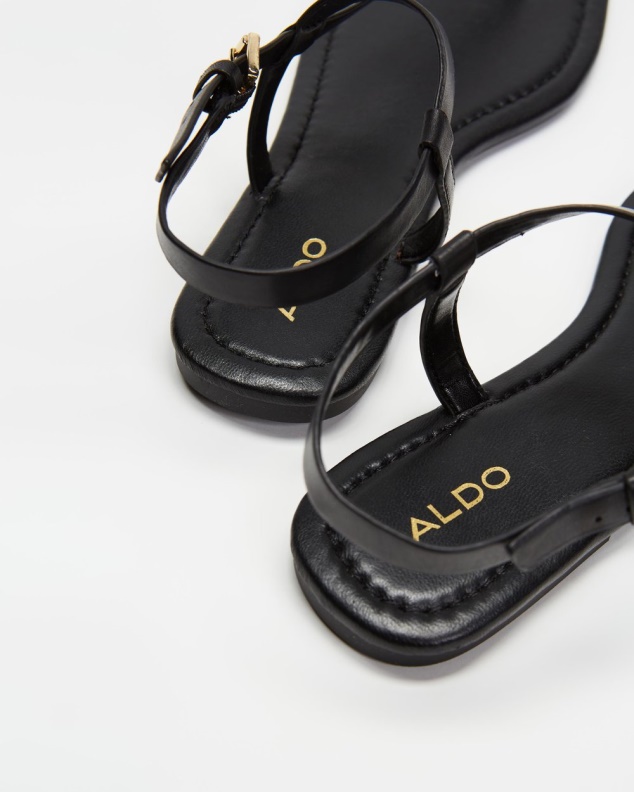 Aldo Black Fashion Holthuis Sandals
