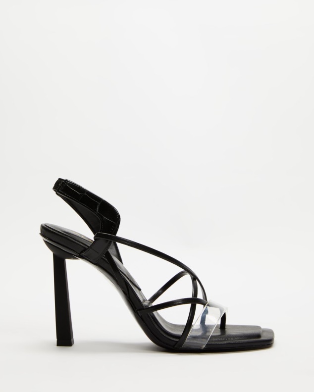 Juliet Heeled Sandals Fashion Aldo Black