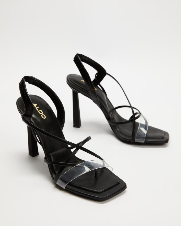 Juliet Heeled Sandals Fashion Aldo Black
