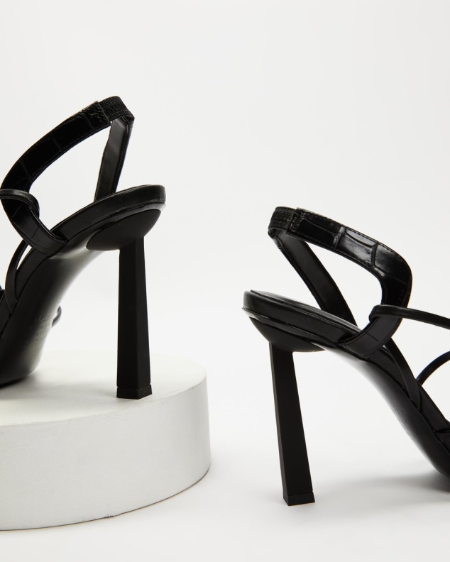 Juliet Heeled Sandals Fashion Aldo Black