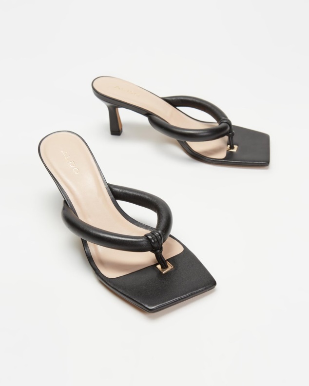 Aldo Black Fashion Onaejan Smooth