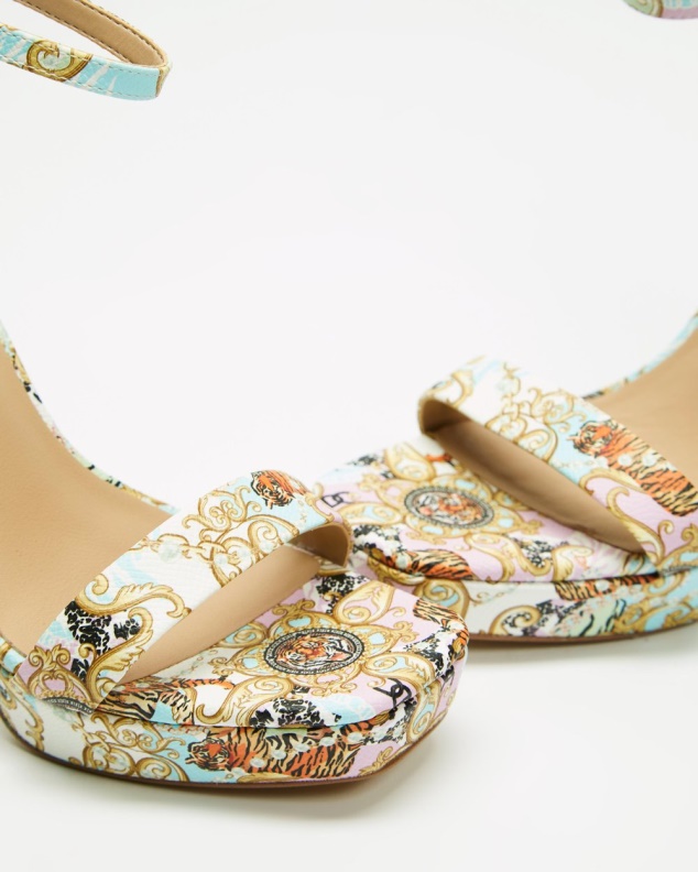 Aldo Fashion Multi Scarlettchain Heeled Sandals