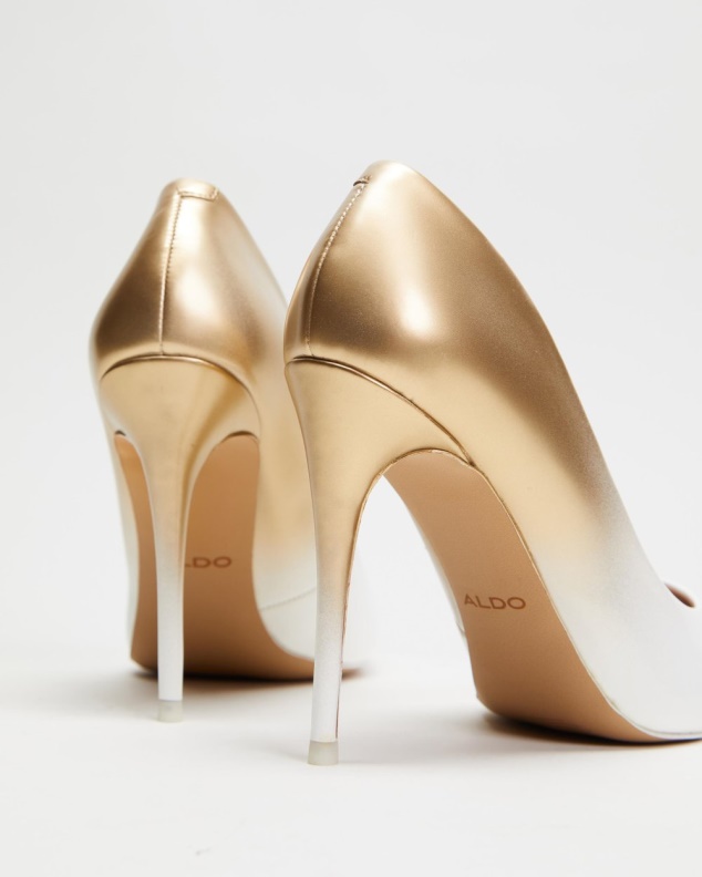 Fashion Aldo Gold Stessy Fashion