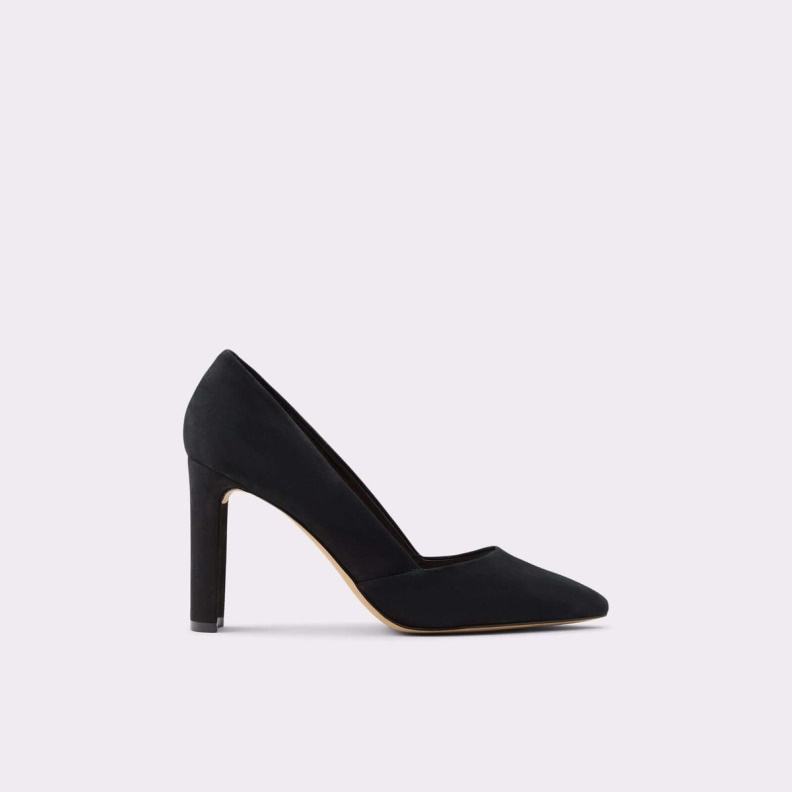 Aldo Black Fashion Adworen Heeled Shoes