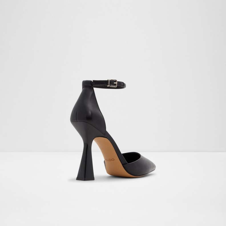 Aldo Black Fashion Ardcarn Heeled Shoes