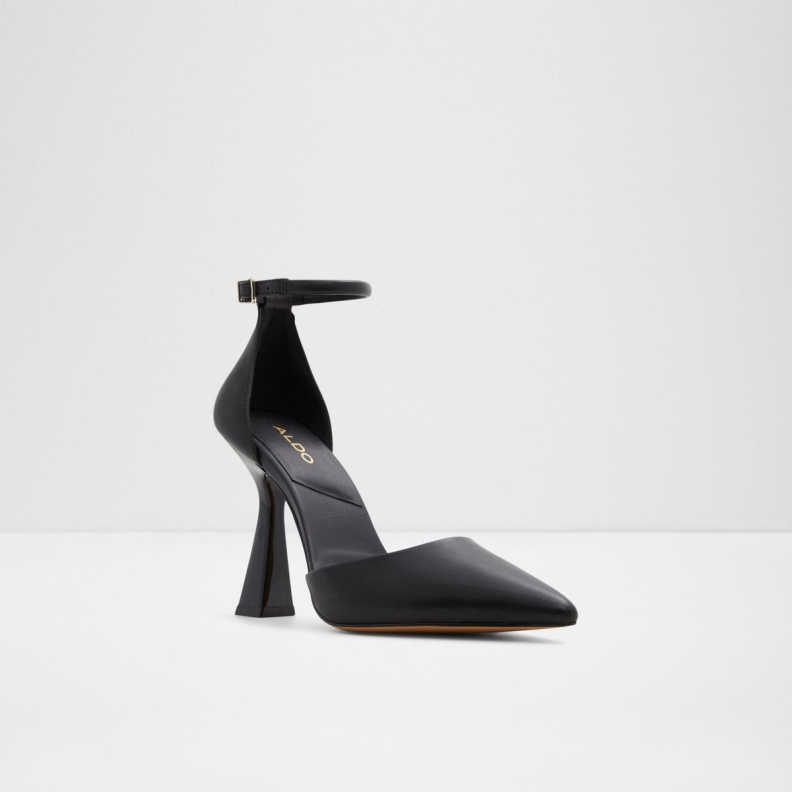 Aldo Black Fashion Ardcarn Heeled Shoes
