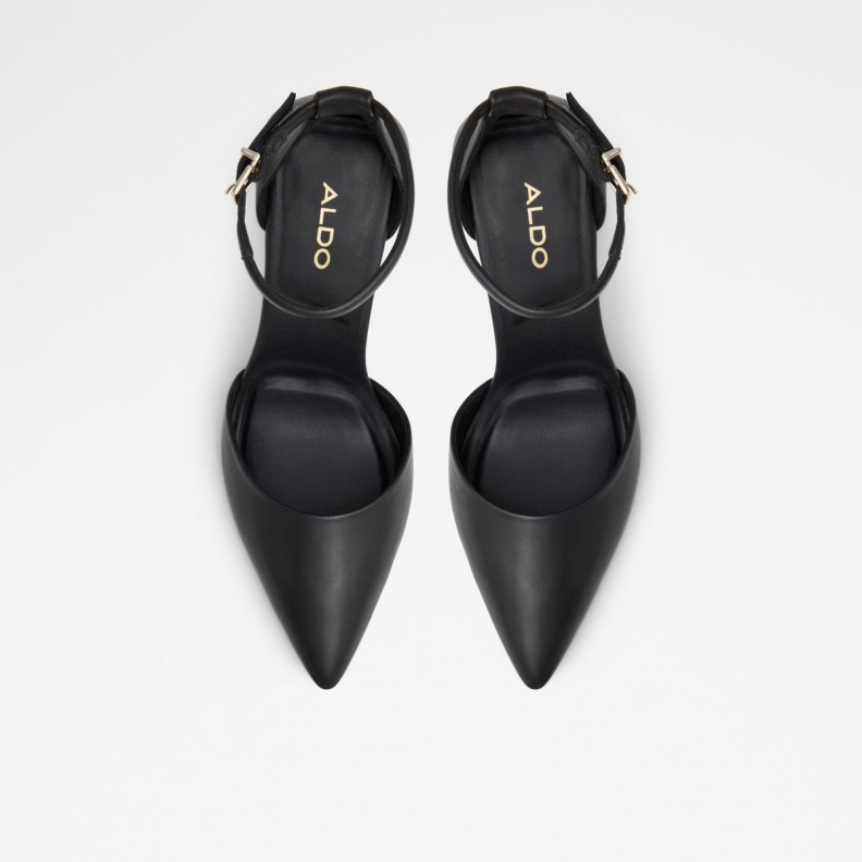 Aldo Black Fashion Ardcarn Heeled Shoes