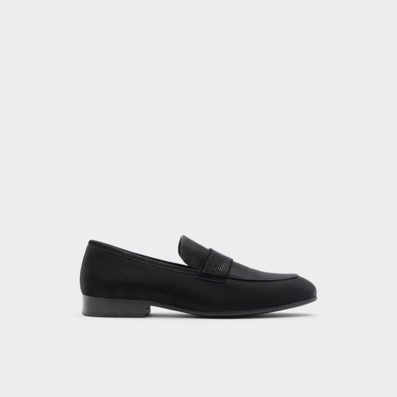 Aldo Black Fashion Heckels Loafer