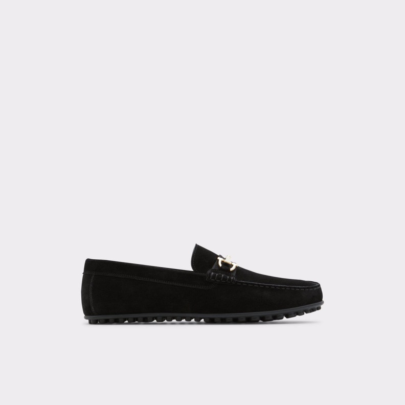 Aldo Black Fashion Scuderia Slip On Shoe