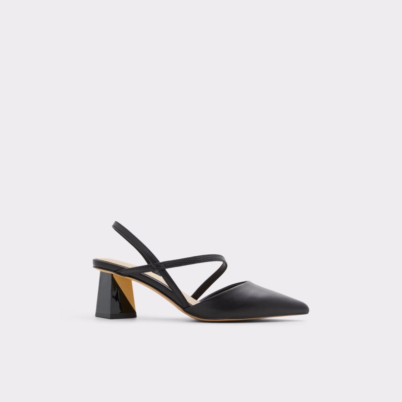 Aldo Black Fashion Suzette Heeled Shoes