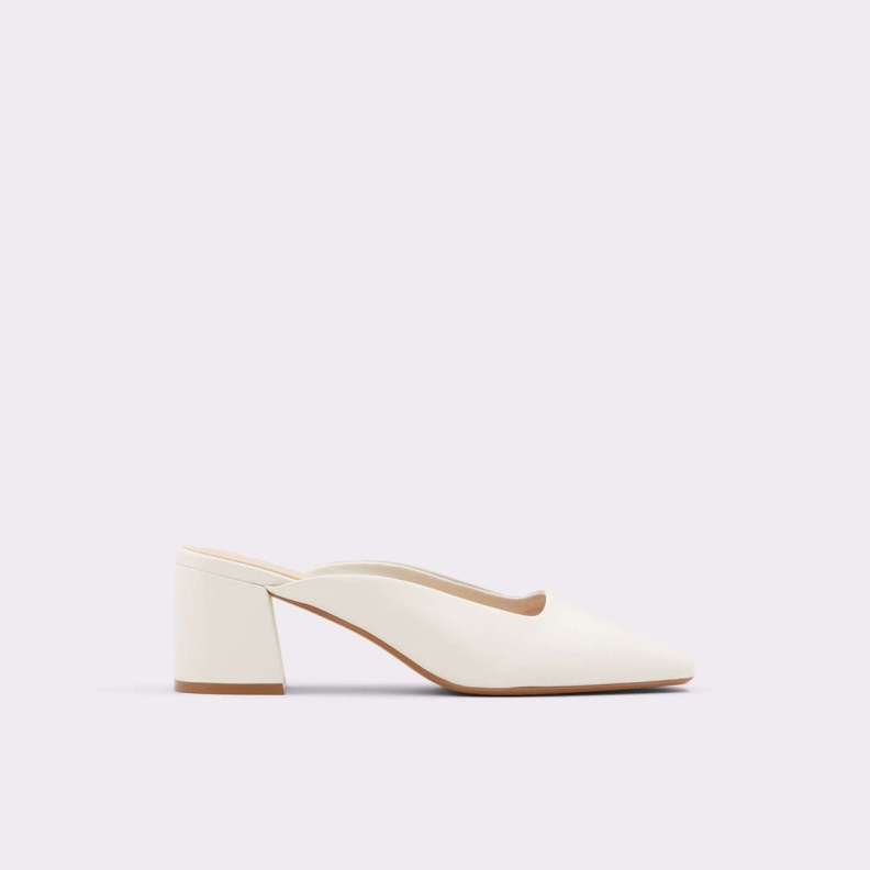 Aldo Brerwen Heeled Shoes White Fashion
