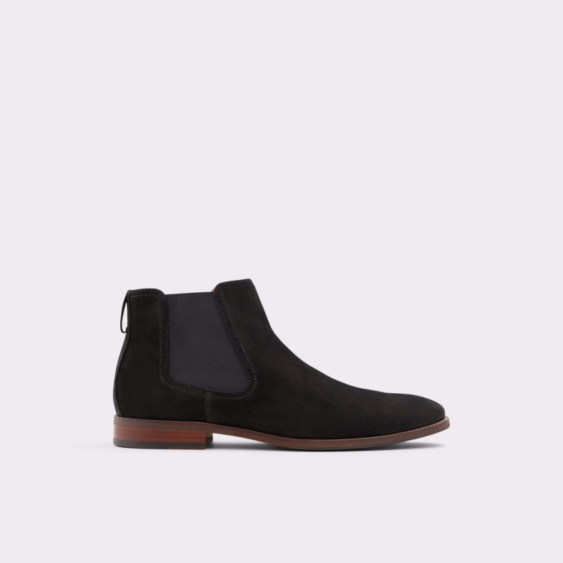 Aldo Bruchsalflex Ankle Boot Black Fashion