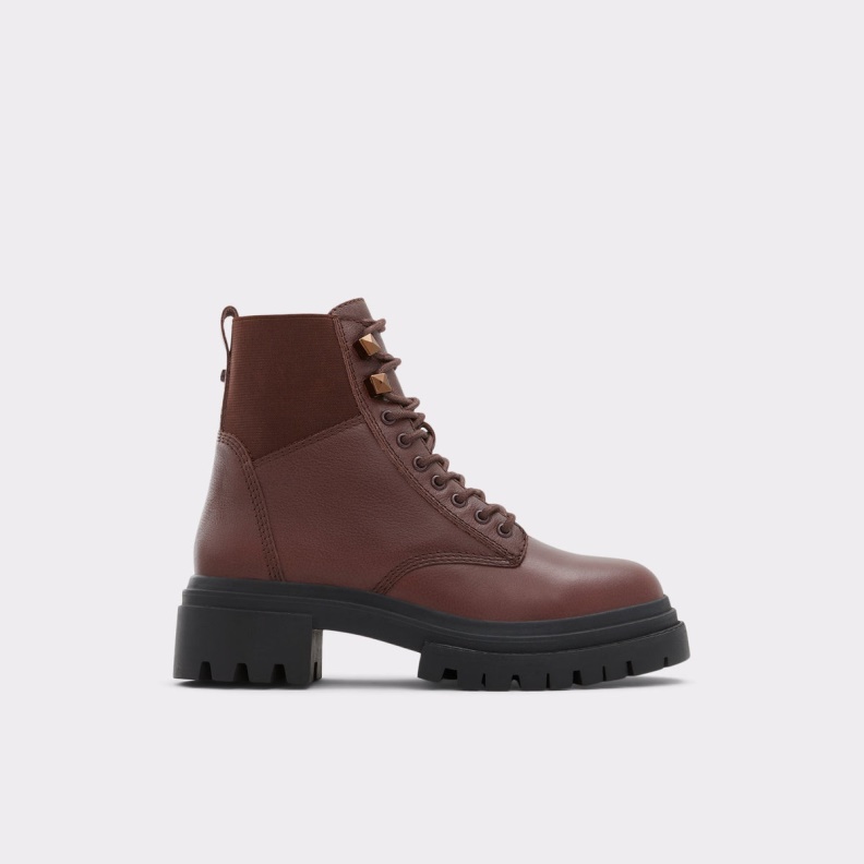 Aldo Dark Brown Fashion Leap