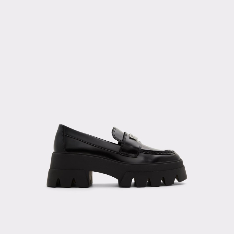 Aldo Fashion Black Grandwalk Loafer