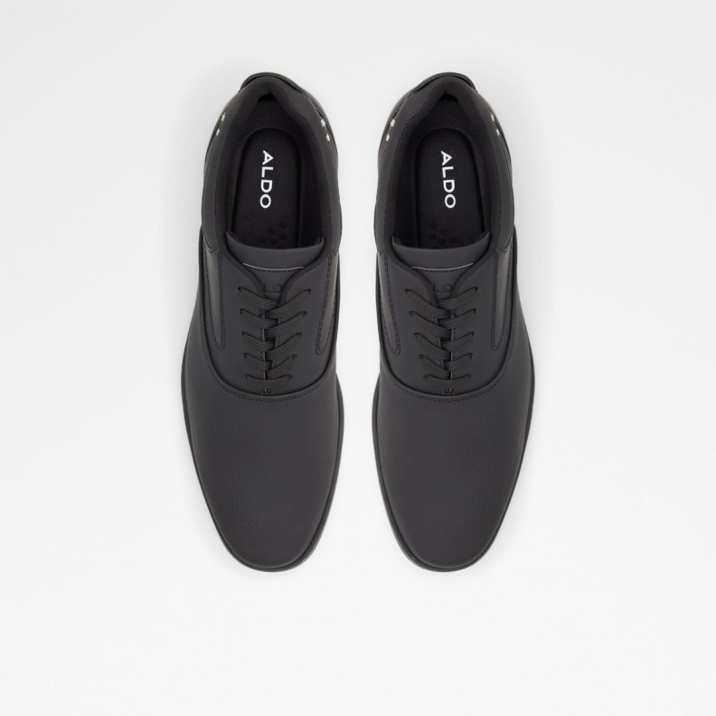 Aldo Fashion Black Sturus Lace Up Shoe
