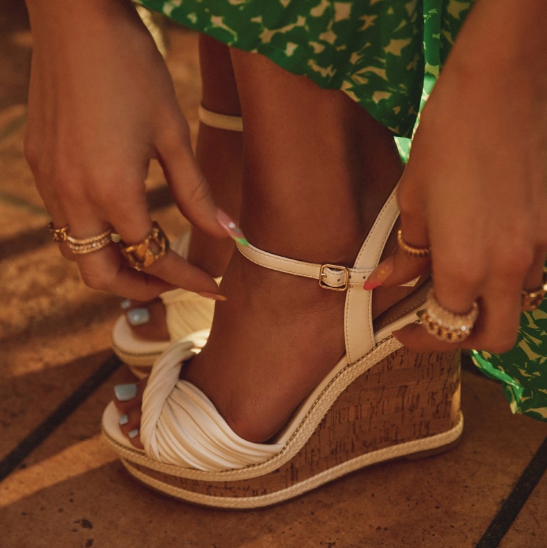 Aldo Fashion Florenna White