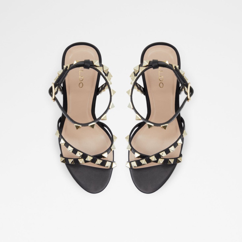 Aldo Fashion Geegully Heeled Sandals Black
