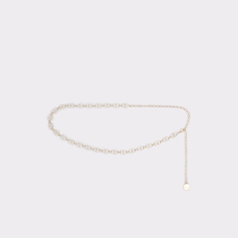 Aldo Fashion Haisean Gold-Clear Multi