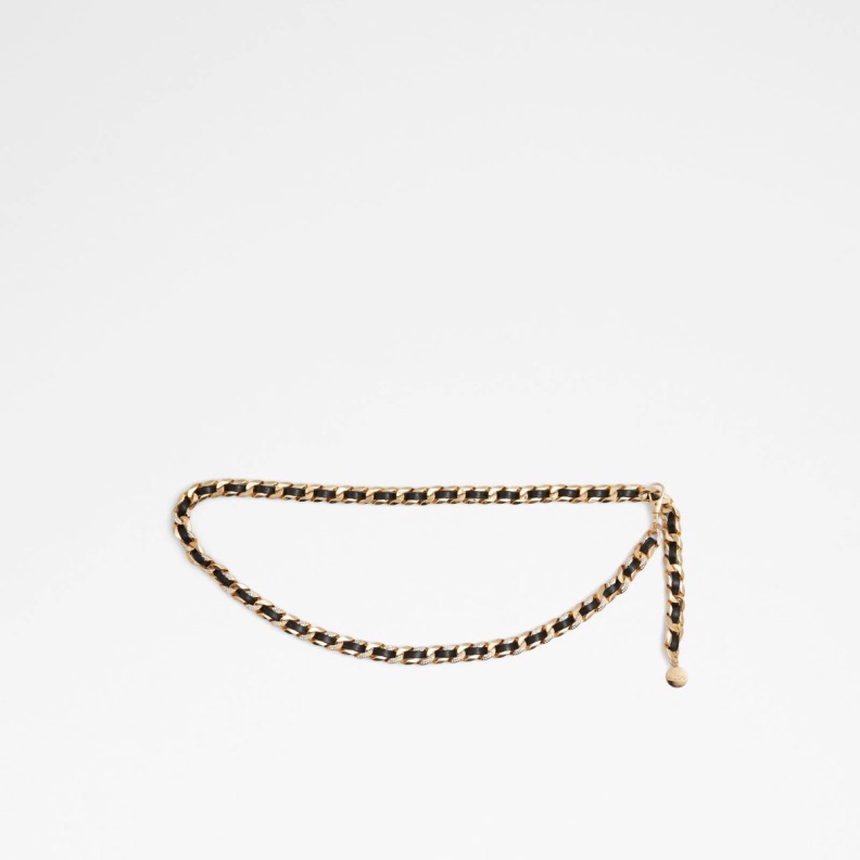 Aldo Fashion Lamannon Black-Gold Multi