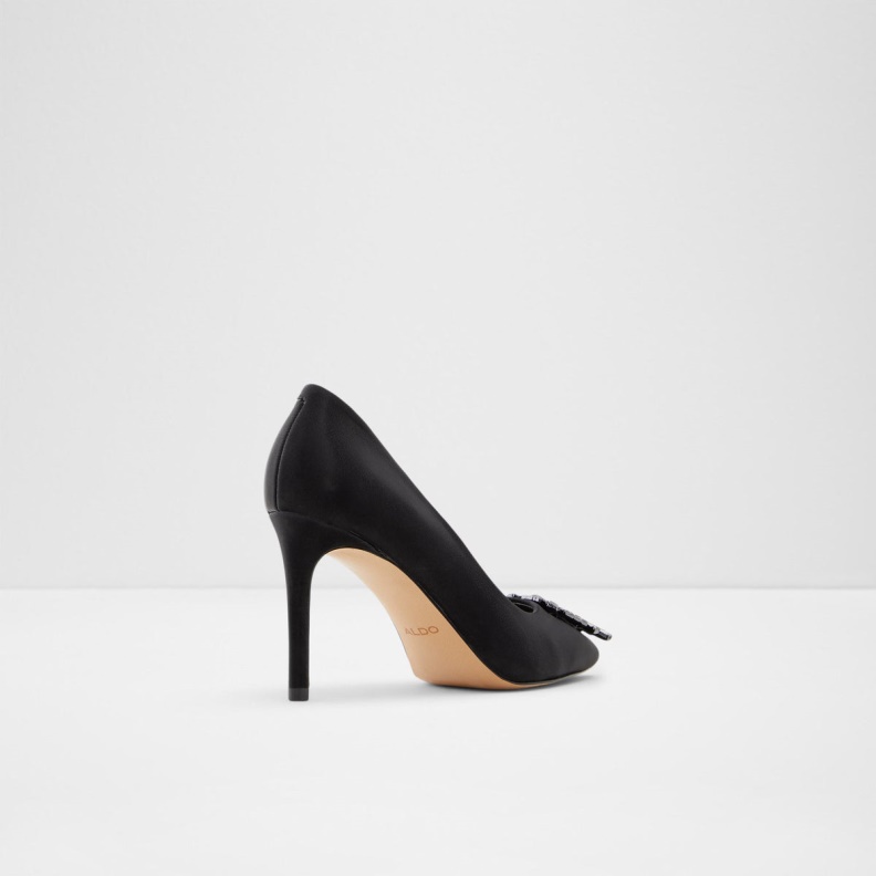Aldo Fashion Mahara Heeled Shoes Black