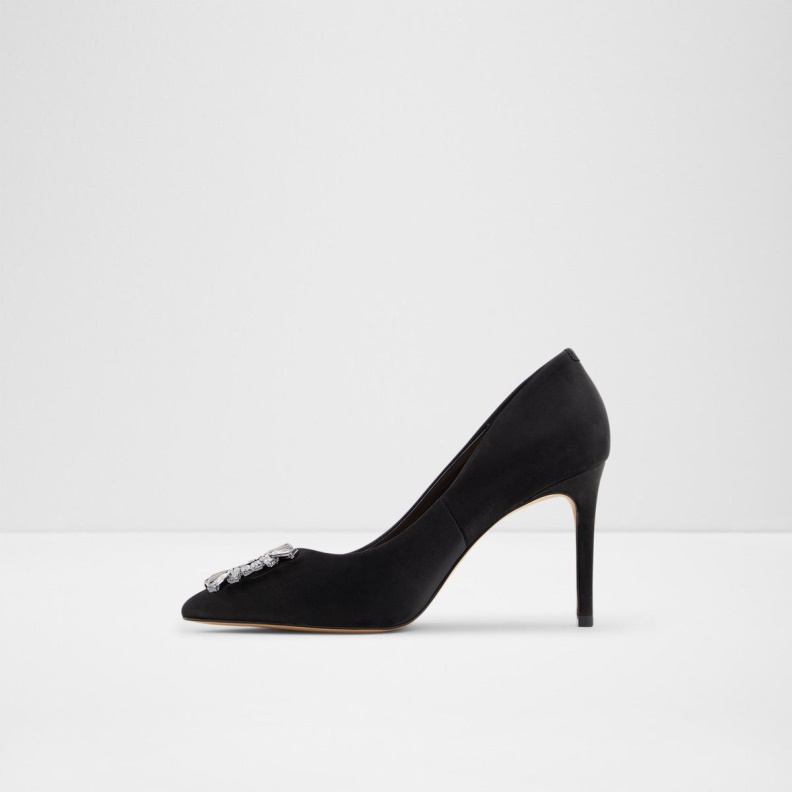 Aldo Fashion Mahara Heeled Shoes Black