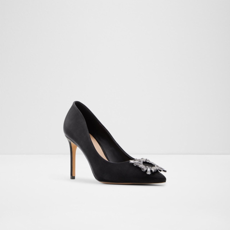 Aldo Fashion Mahara Heeled Shoes Black