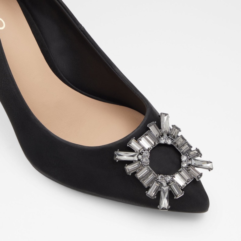 Aldo Fashion Mahara Heeled Shoes Black