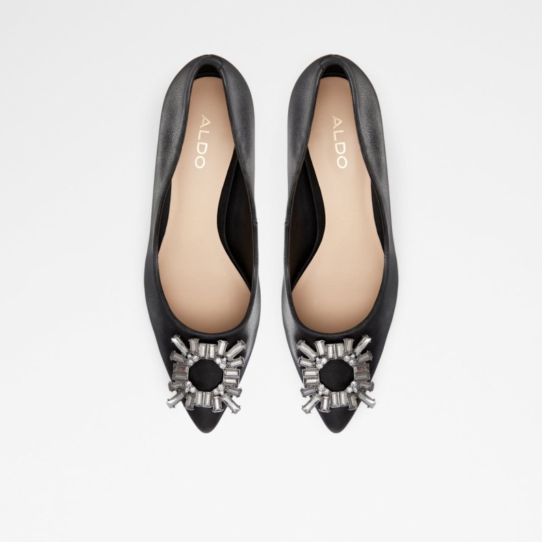 Aldo Fashion Mahara Heeled Shoes Black