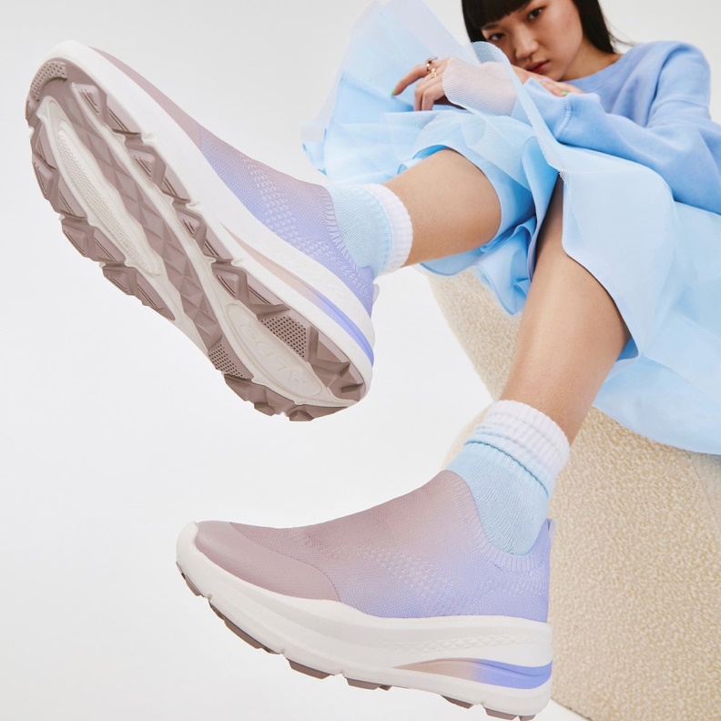 Aldo Fashion Purple Lunelle Trainer